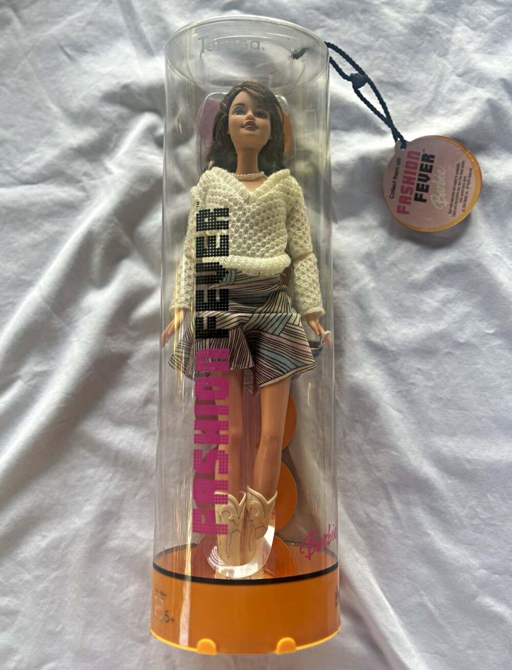 Mattel Barbie Fashion Fever Teresa 12in Doll Outfit Accessories H0872